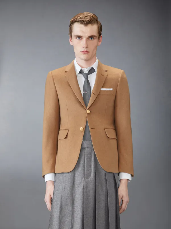 CLASSIC CAMEL HAIR SPORTCOAT sold by Thom Browne
