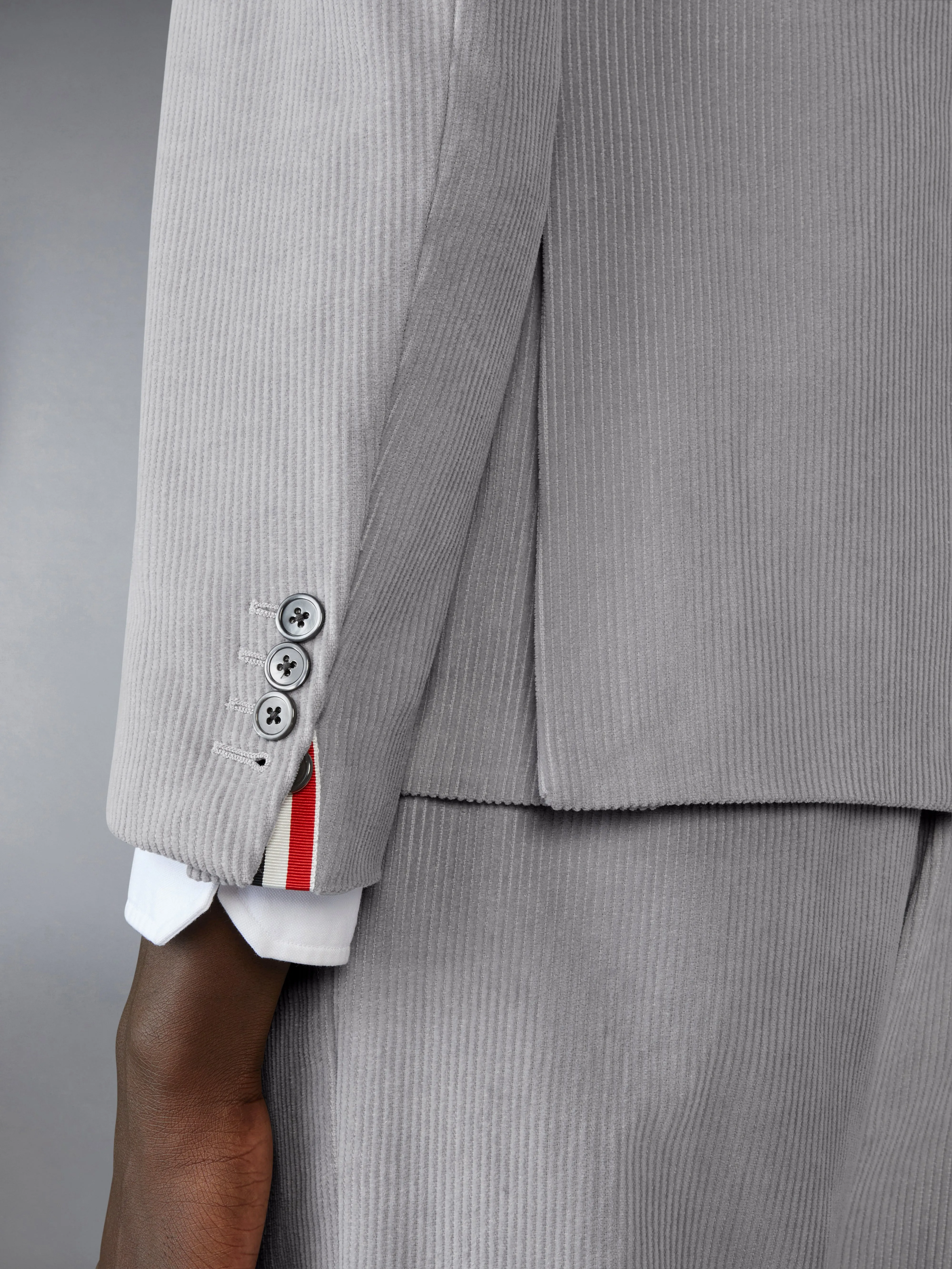 CLASSIC CORDUROY ARMBAND SPORTCOAT sold by Thom Browne product image thumbnail 4