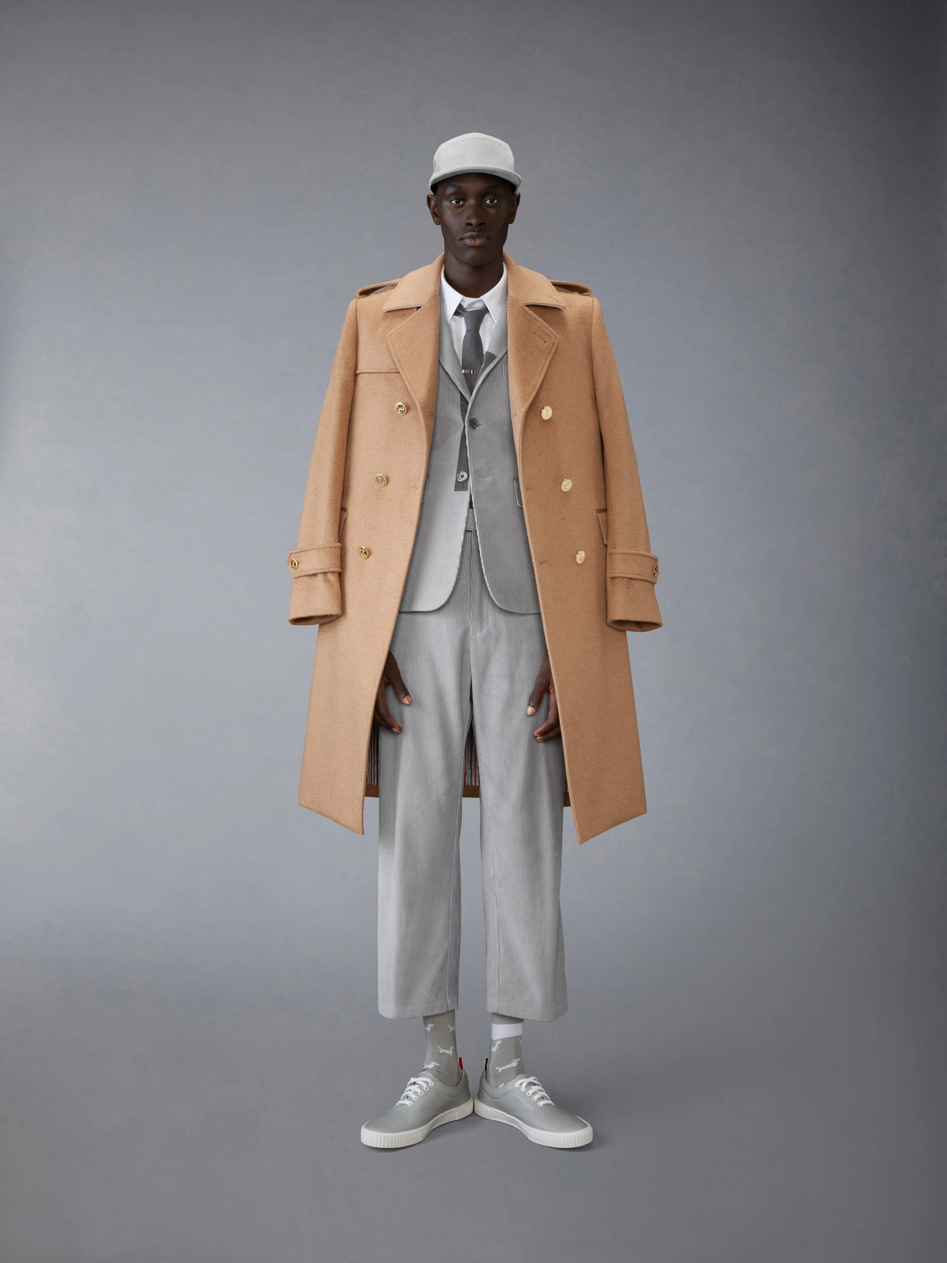 CLASSIC CORDUROY ARMBAND SPORTCOAT sold by Thom Browne product image thumbnail 3