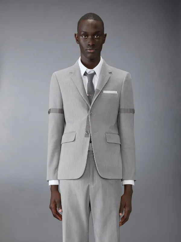 CLASSIC CORDUROY ARMBAND SPORTCOAT sold by Thom Browne