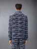 MELANGE TULLE YARN TWEED UTILITY JACKET sold by Thom Browne