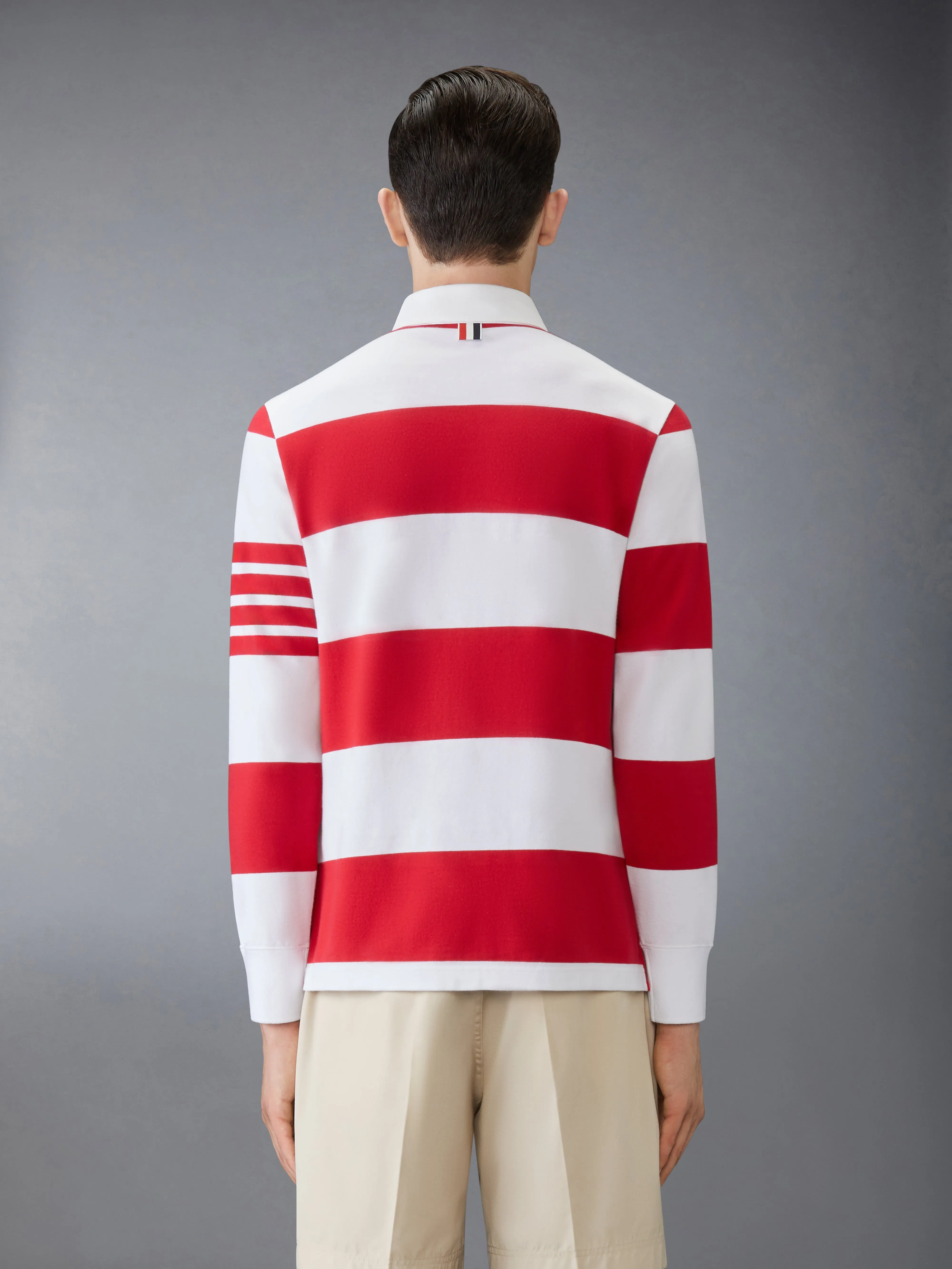 CLASSIC 4-BAR RUGBY POLO sold by Thom Browne product image thumbnail 2