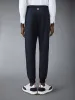 COTTON COLOR BLOCK SWEATPANTS sold by Thom Browne