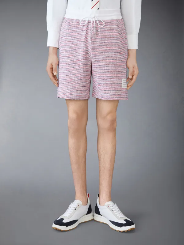 COTTON TWEED SUMMER SHORTS sold by Thom Browne