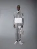 RIPSTOP 4-BAR TRACK PANTS sold by Thom Browne