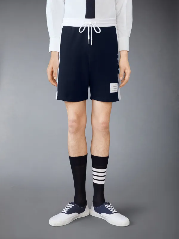 Classic Loopback 4-Bar Sweatshorts sold by Thom Browne