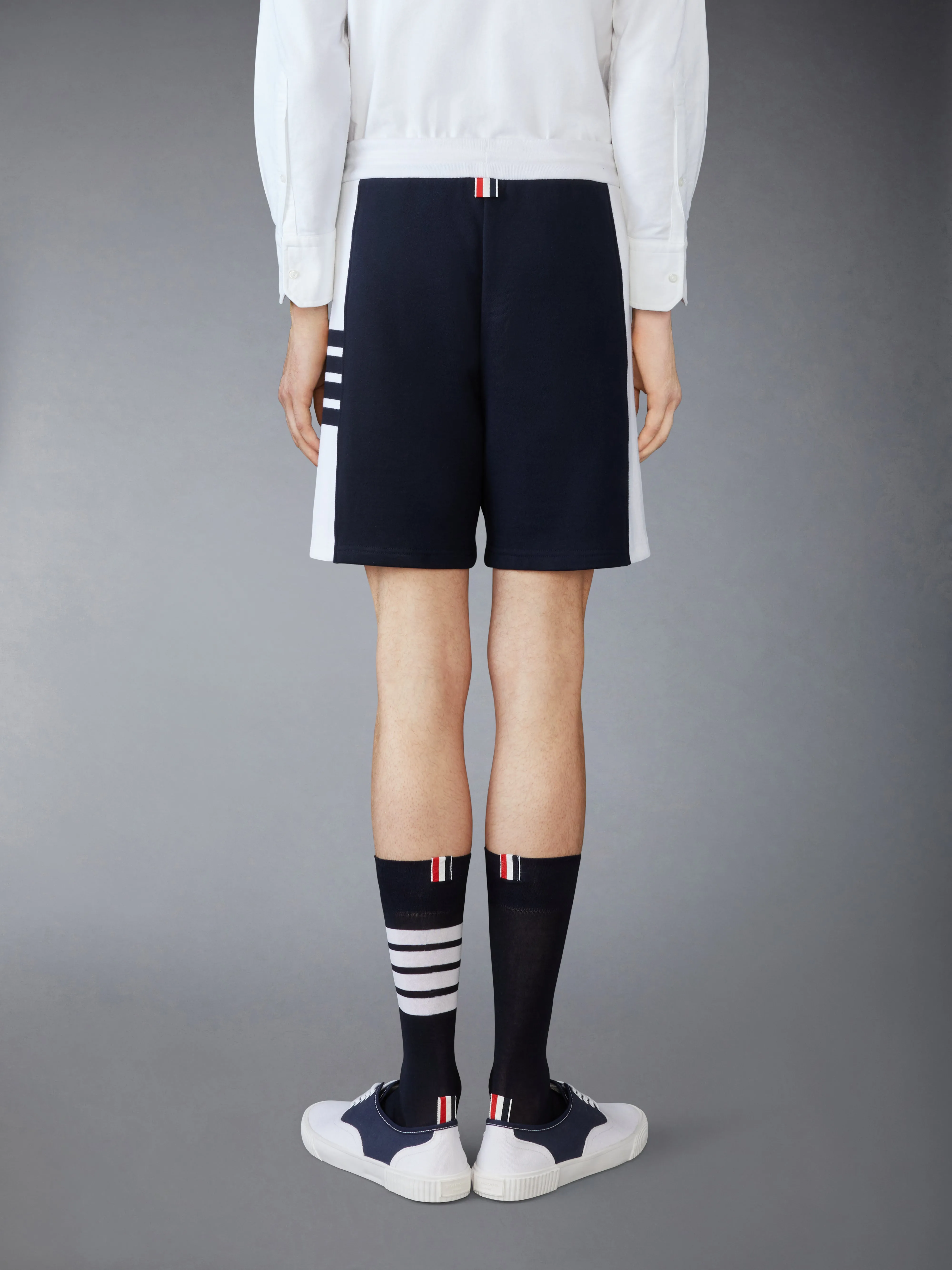 CLASSIC LOOPBACK 4-BAR SWEATSHORTS sold by Thom Browne product image thumbnail 2