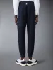 LOOPBACK 4-BAR SWEATPANTS sold by Thom Browne