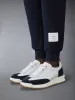 LOOPBACK 4-BAR SWEATPANTS sold by Thom Browne