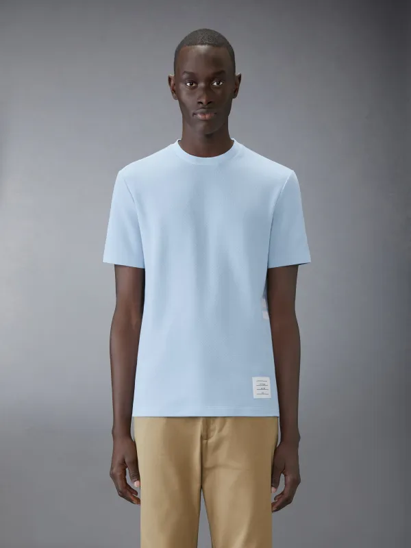 CLASSIC PIQUE 4-BAR TEE sold by Thom Browne