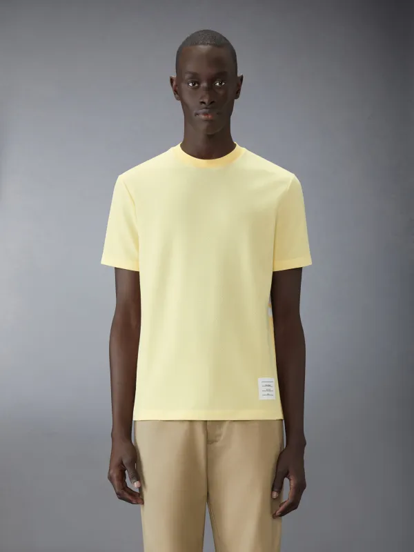 CLASSIC PIQUE 4-BAR TEE sold by Thom Browne