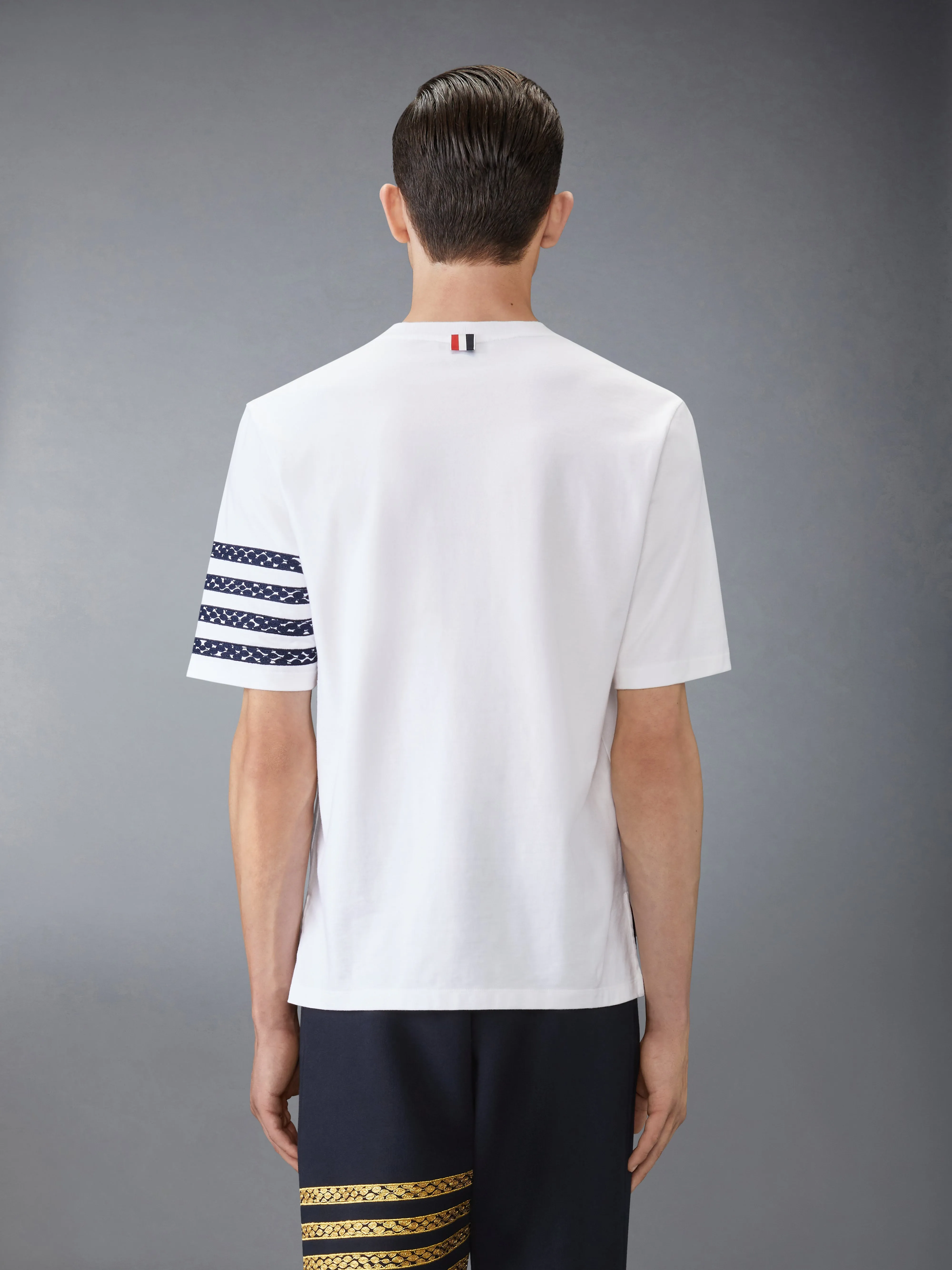 LUNAR NEW YEAR 4-BAR TEE sold by Thom Browne product image thumbnail 2