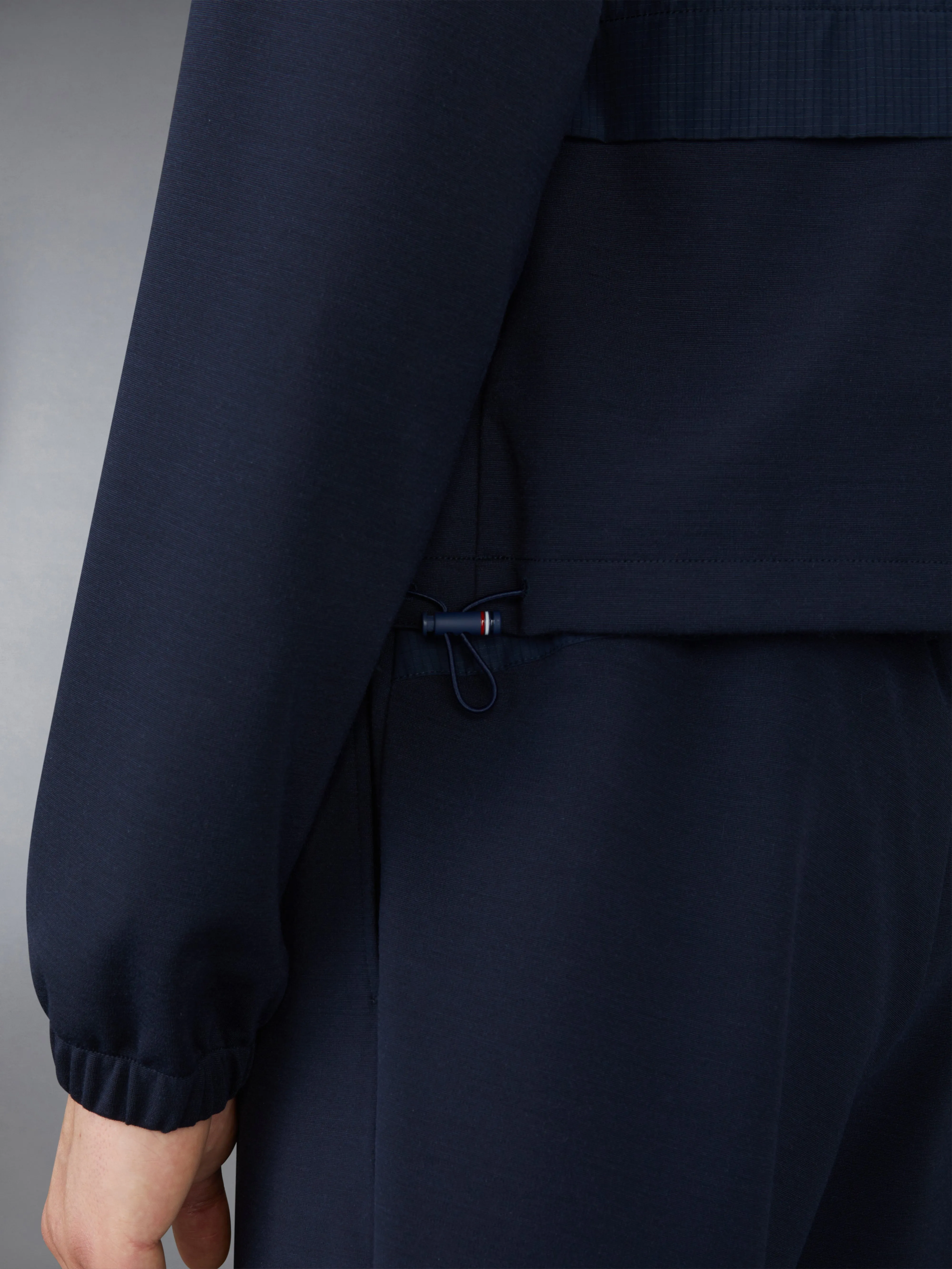 RIPSTOP WOOL TECH MILANO BOMBER sold by Thom Browne product image thumbnail 5