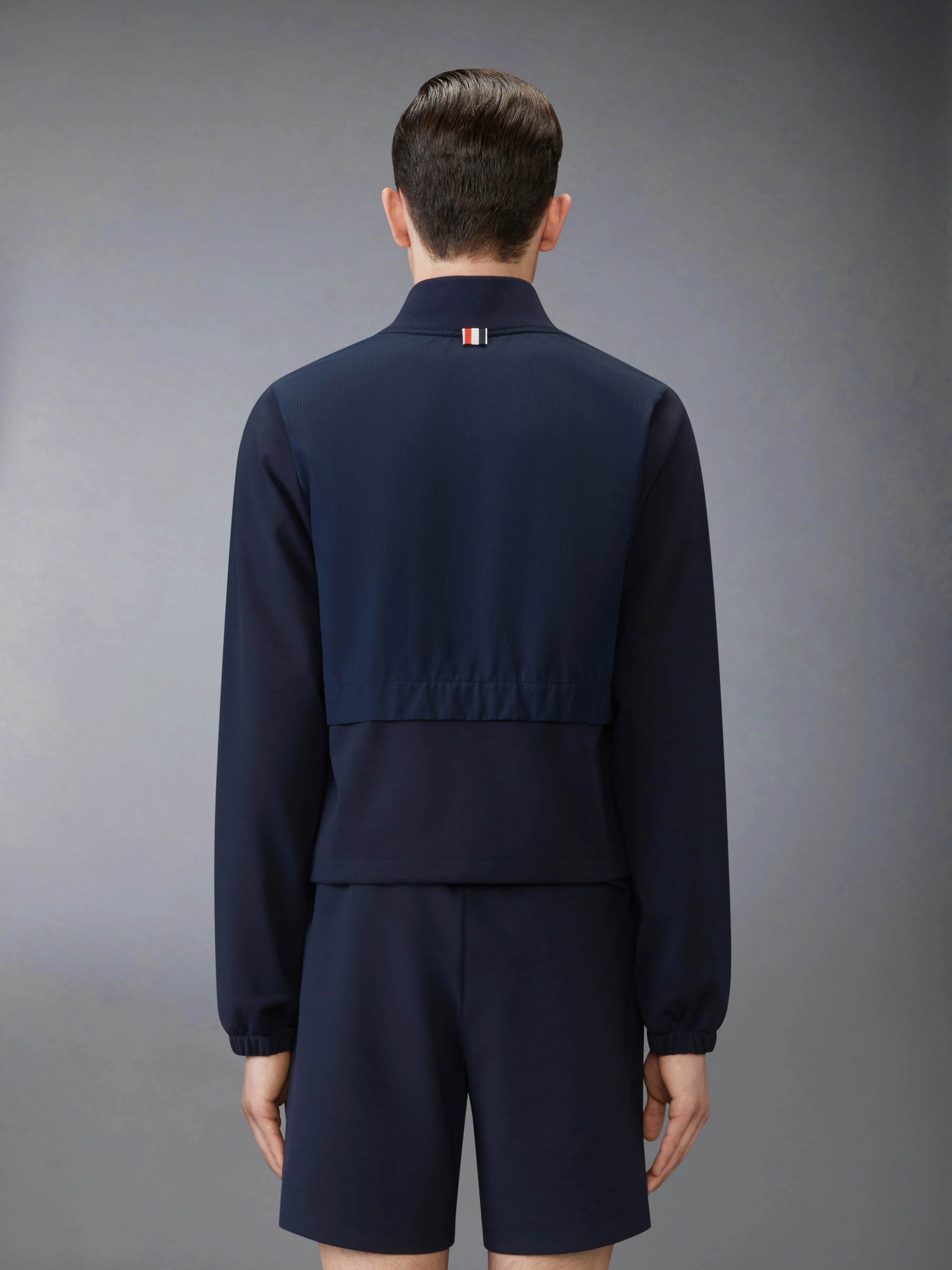 RIPSTOP WOOL TECH MILANO BOMBER sold by Thom Browne product image thumbnail 2