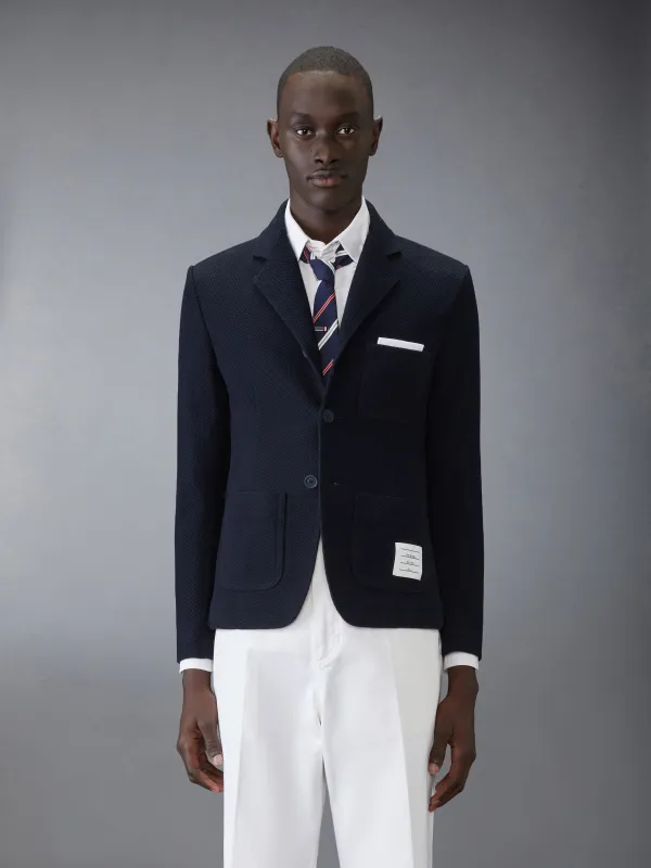 COTTON SPORT COAT sold by Thom Browne