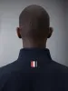 LOOPBACK 4-BAR JACKET sold by Thom Browne