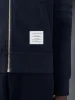 LOOPBACK 4-BAR JACKET sold by Thom Browne