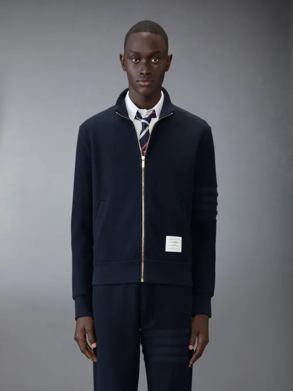 LOOPBACK 4-BAR JACKET sold by Thom Browne