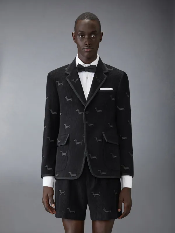 CORDUROY UNSTRUCTURED HECTOR SPORT COAT sold by Thom Browne