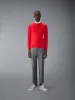COTTON 4-BAR PULLOVER sold by Thom Browne