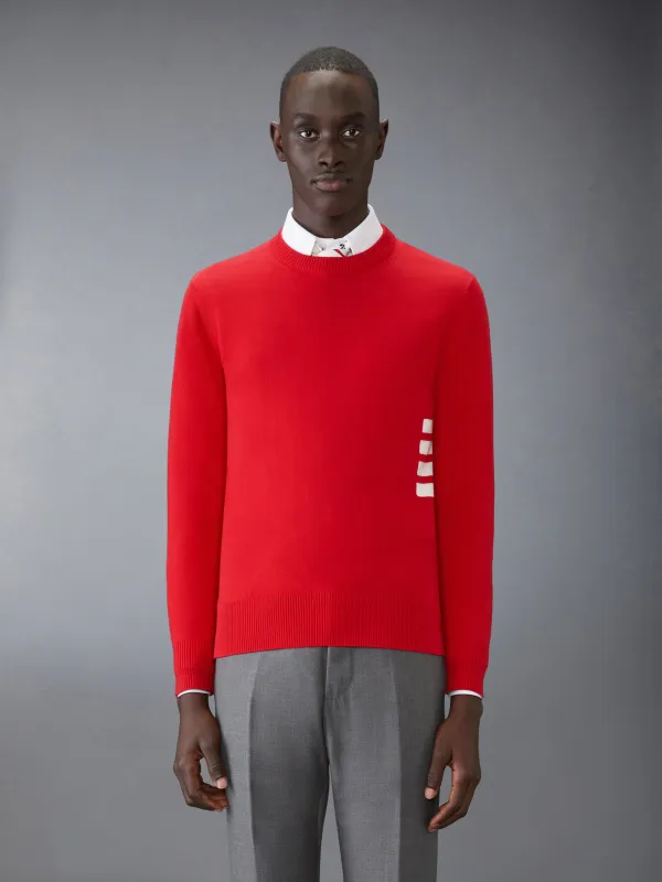 COTTON 4-BAR PULLOVER sold by Thom Browne
