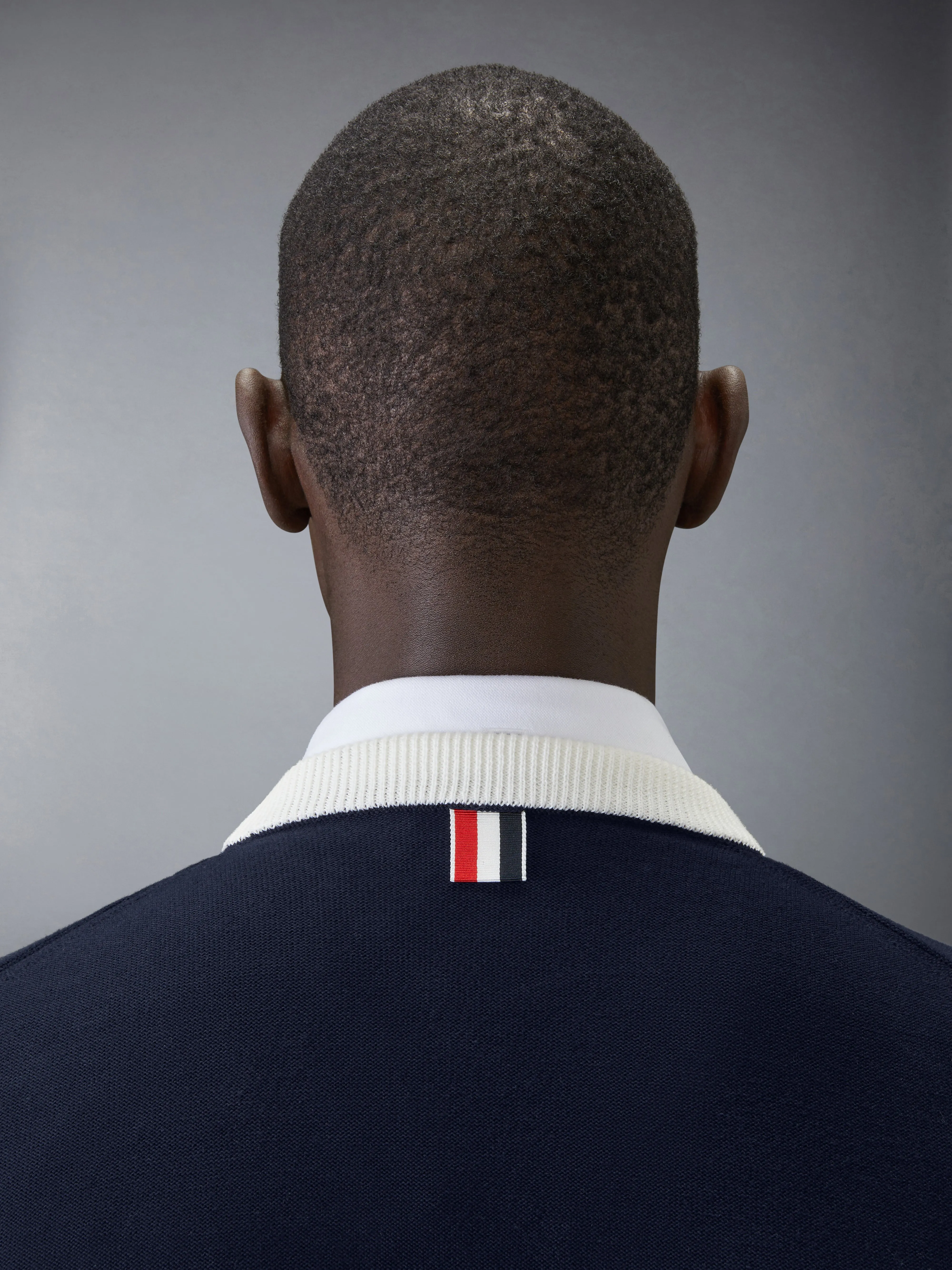 COTTON 4-BAR HECTOR PULLOVER sold by Thom Browne product image thumbnail 5