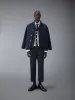 4-BAR POLO COAT sold by Thom Browne