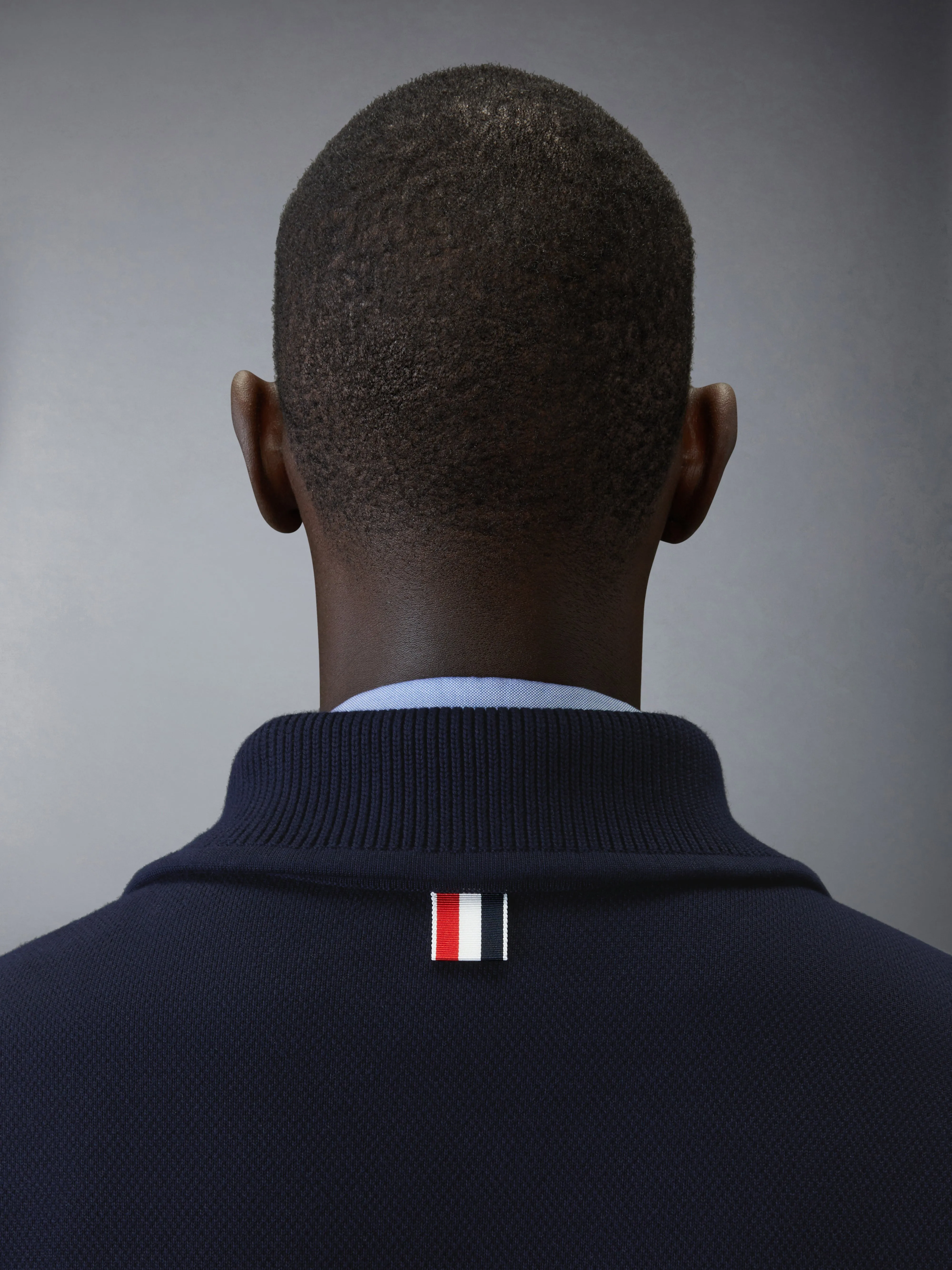 4-BAR POLO COAT sold by Thom Browne product image thumbnail 4