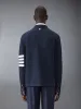 LINEN COTTON 4-BAR CARIDGAN JACKET sold by Thom Browne