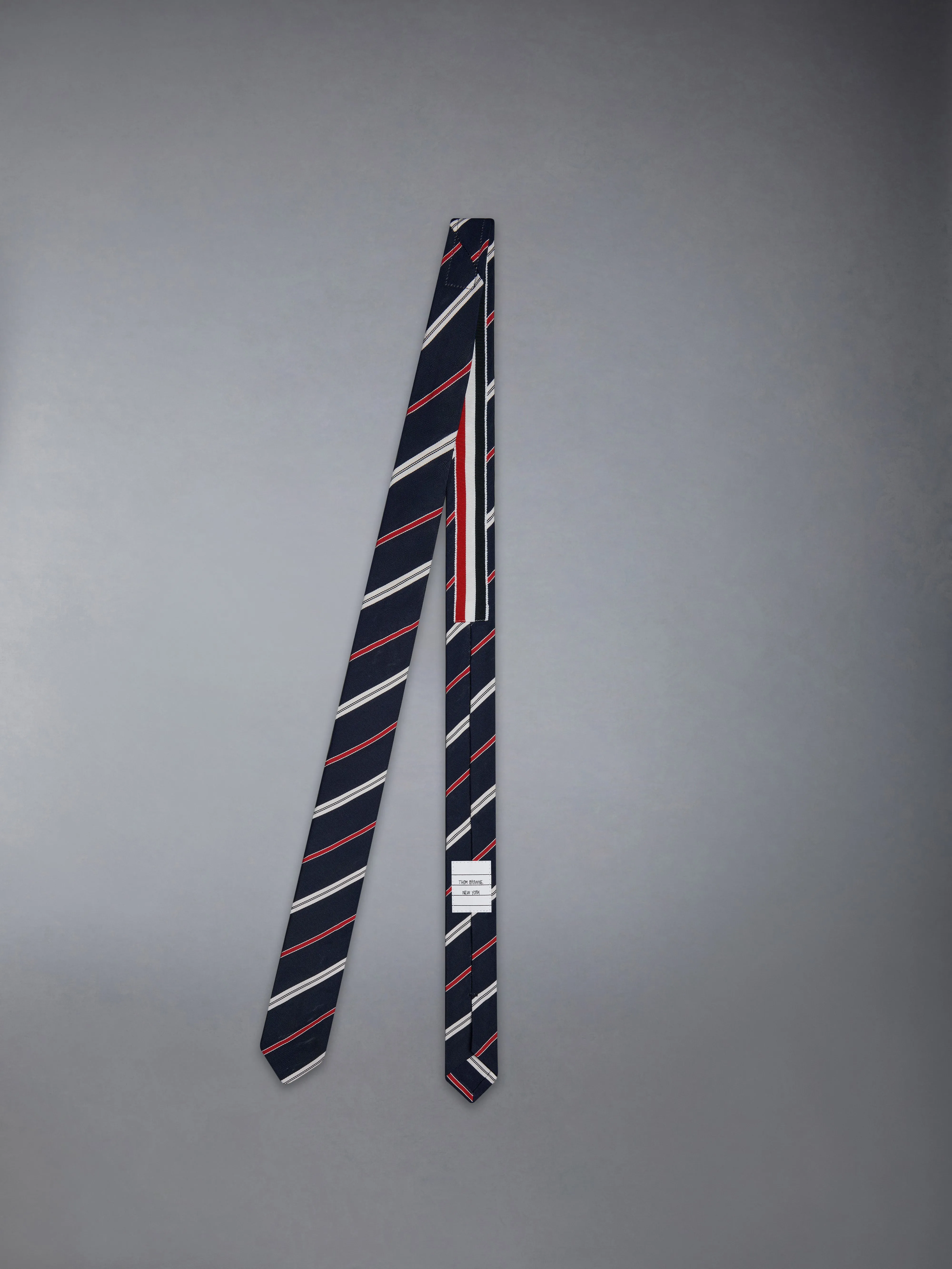 CLASSIC SILK COTTON TIE sold by Thom Browne product image thumbnail 2
