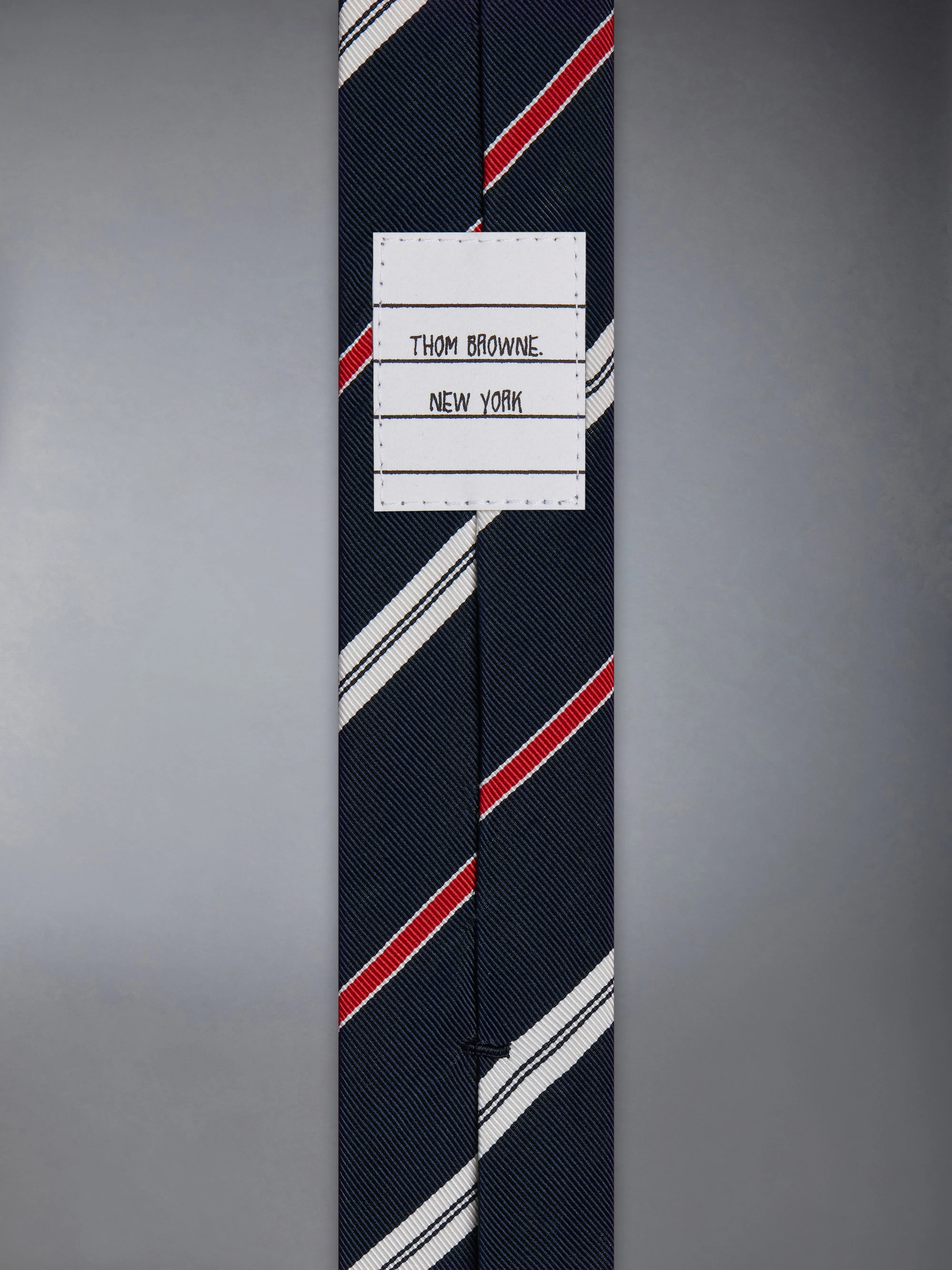 CLASSIC SILK COTTON TIE sold by Thom Browne product image thumbnail 3