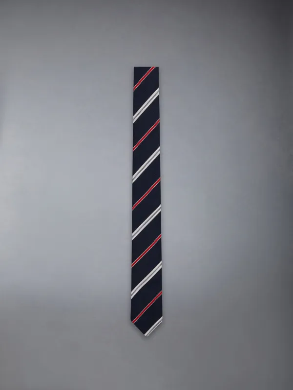 CLASSIC SILK COTTON TIE sold by Thom Browne