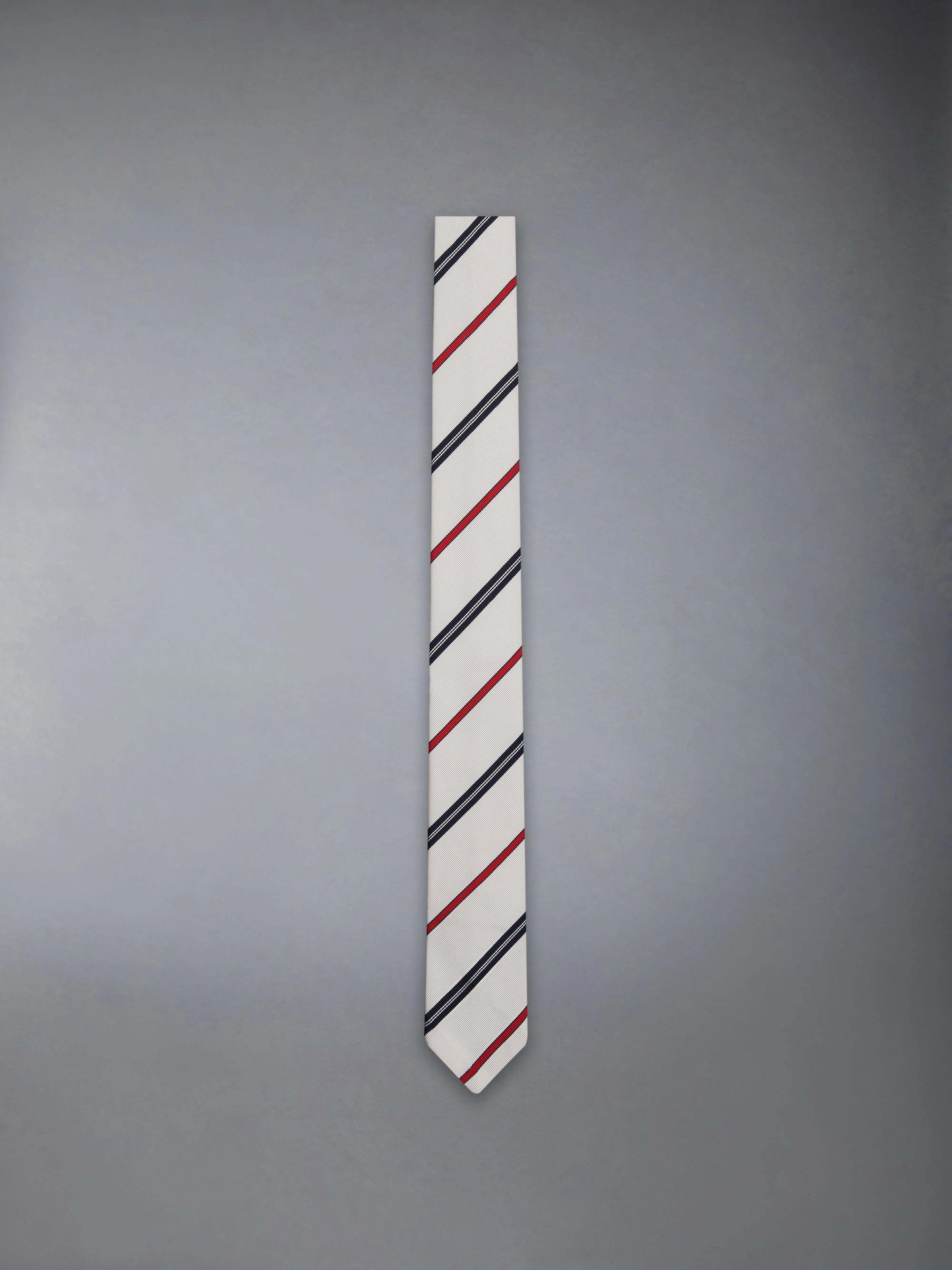 CLASSIC SILK COTTON TIE sold by Thom Browne