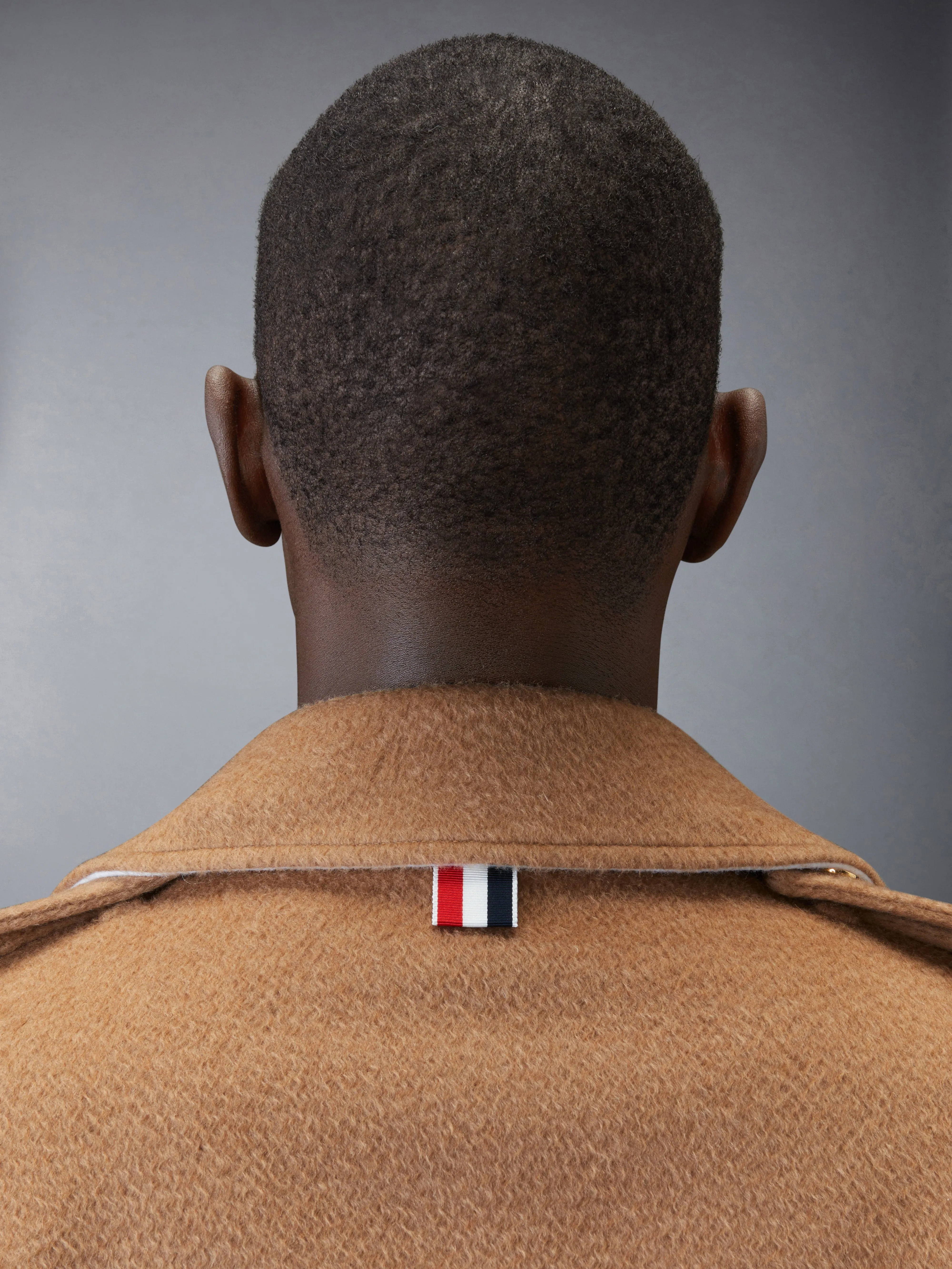 CLASSIC CAMEL HAIR TRENCH sold by Thom Browne product image thumbnail 5