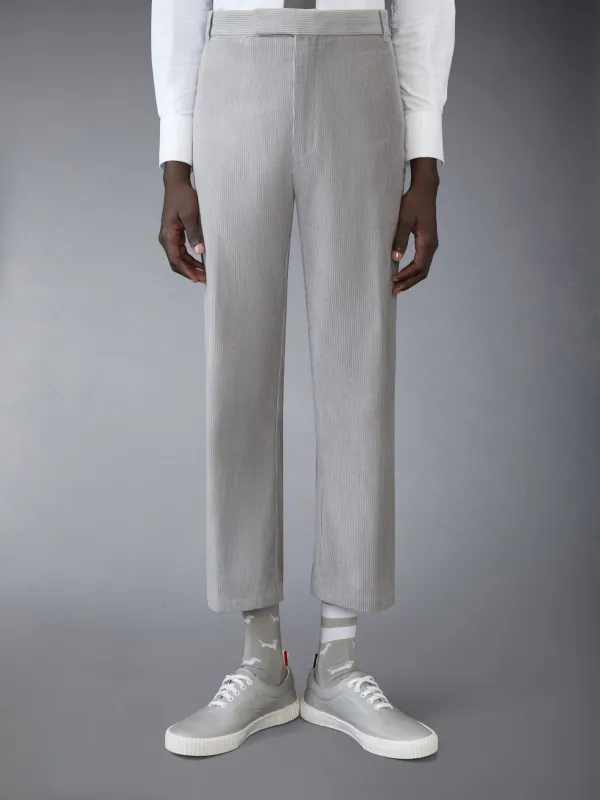 CORDUROY UNCONSTRUCTRED TROUSER sold by Thom Browne