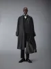 COTTON TWILL UTILITY TROUSERS sold by Thom Browne
