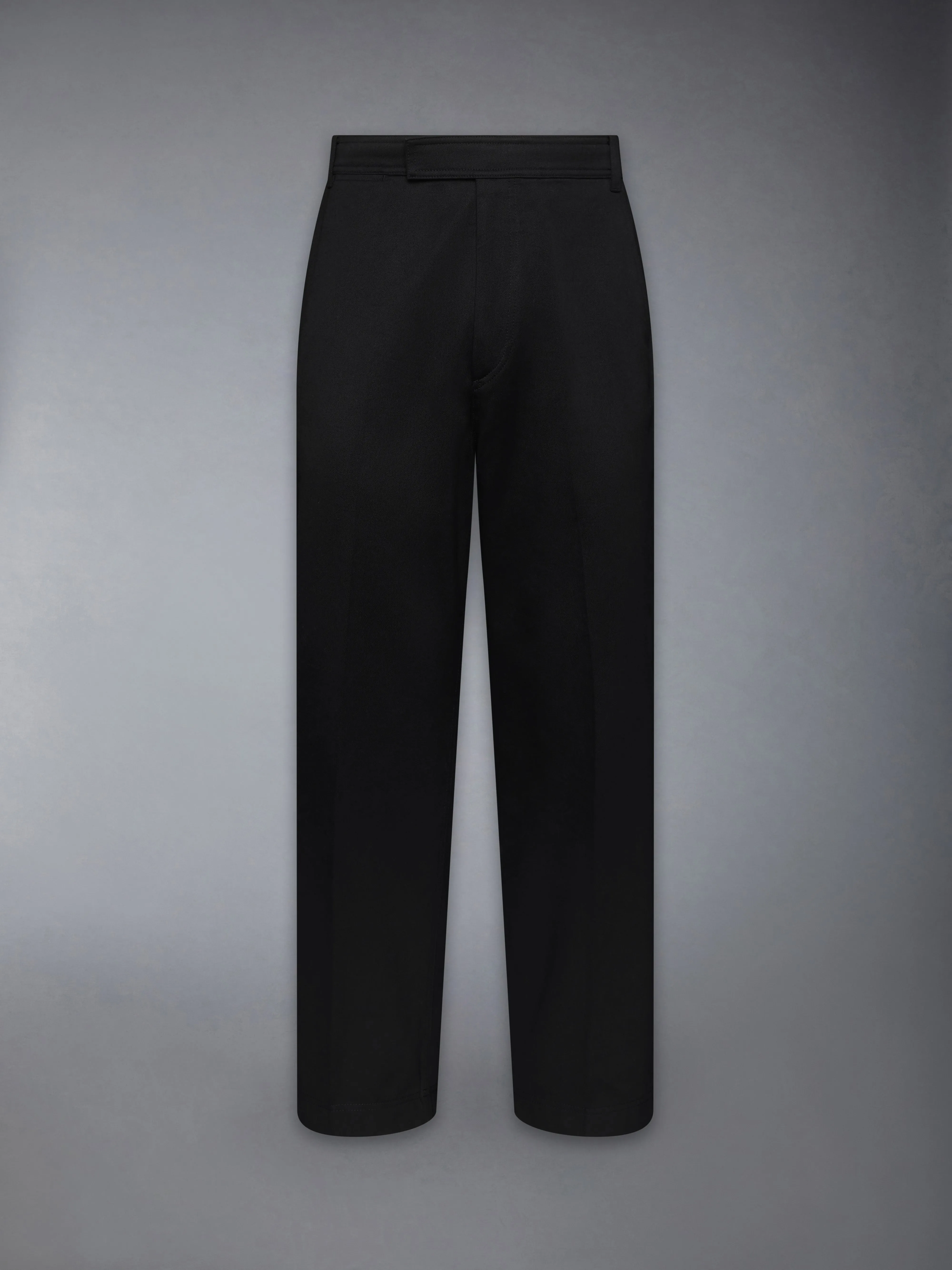 COTTON TWILL UTILITY TROUSERS sold by Thom Browne product image thumbnail 5