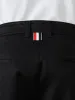 COTTON TWILL UTILITY TROUSERS sold by Thom Browne