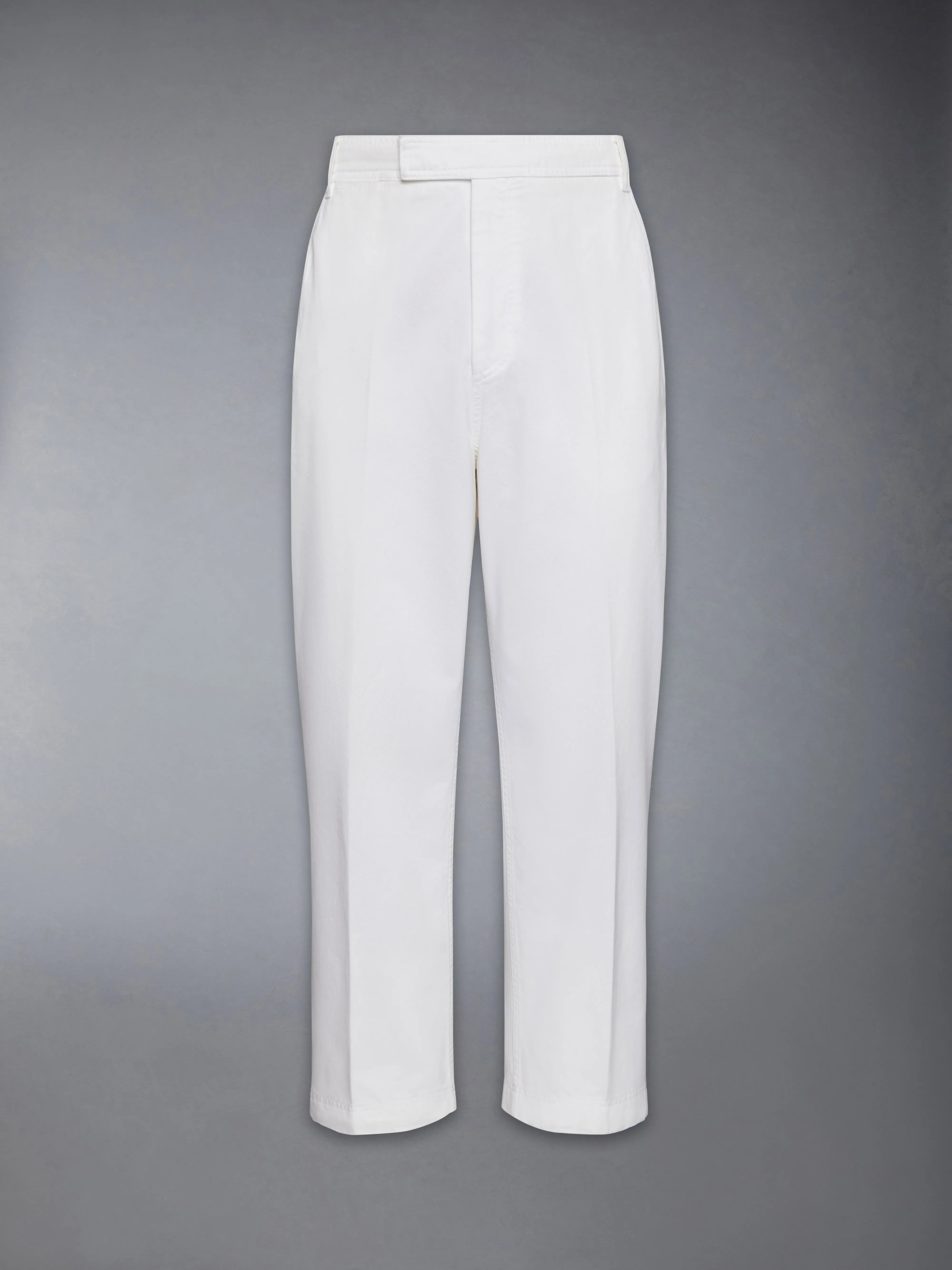 COTTON TWILL UTILITY TROUSERS sold by Thom Browne product image thumbnail 5