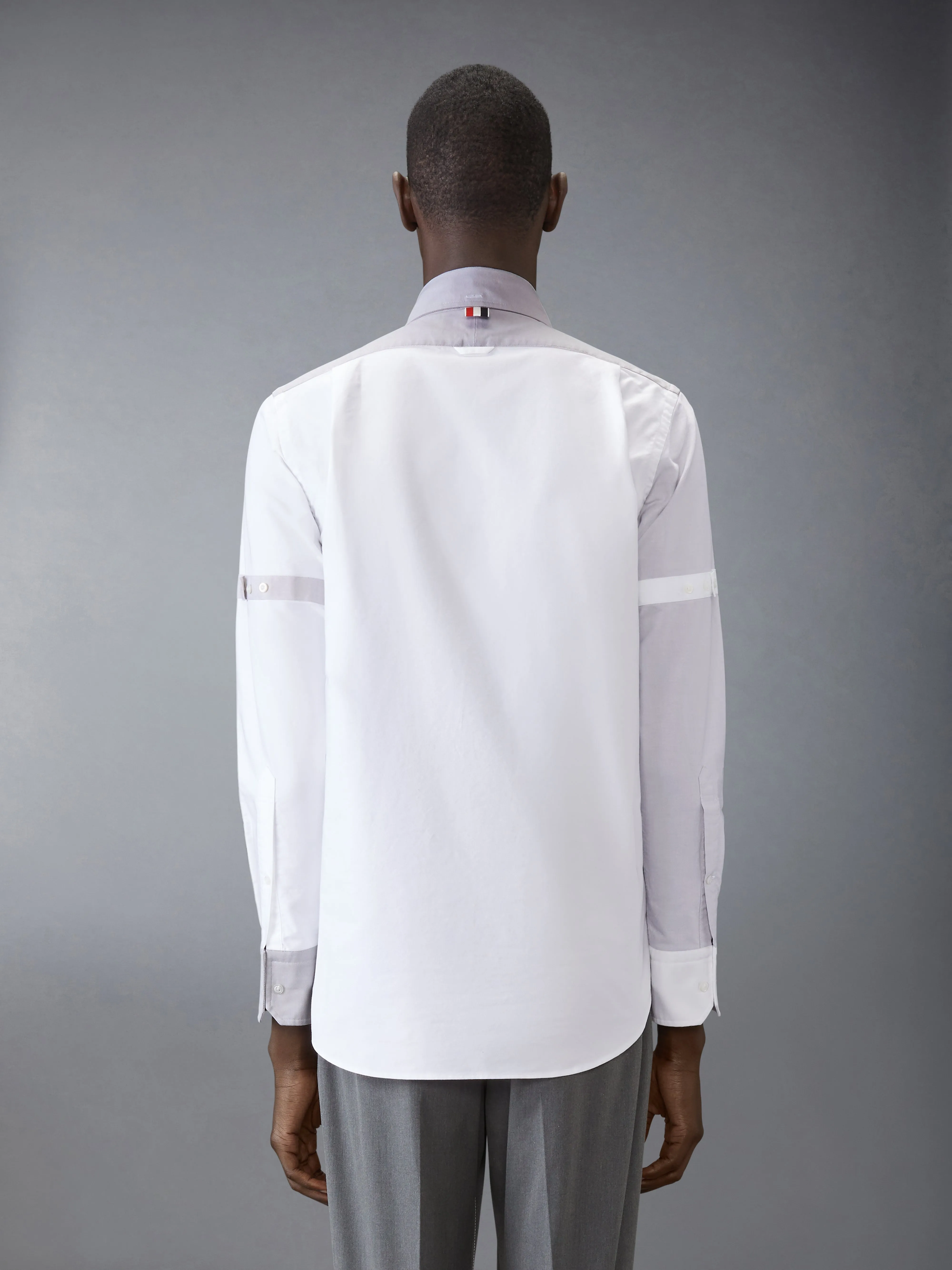 FUNMIX ARMBAND SHIRT sold by Thom Browne product image thumbnail 3
