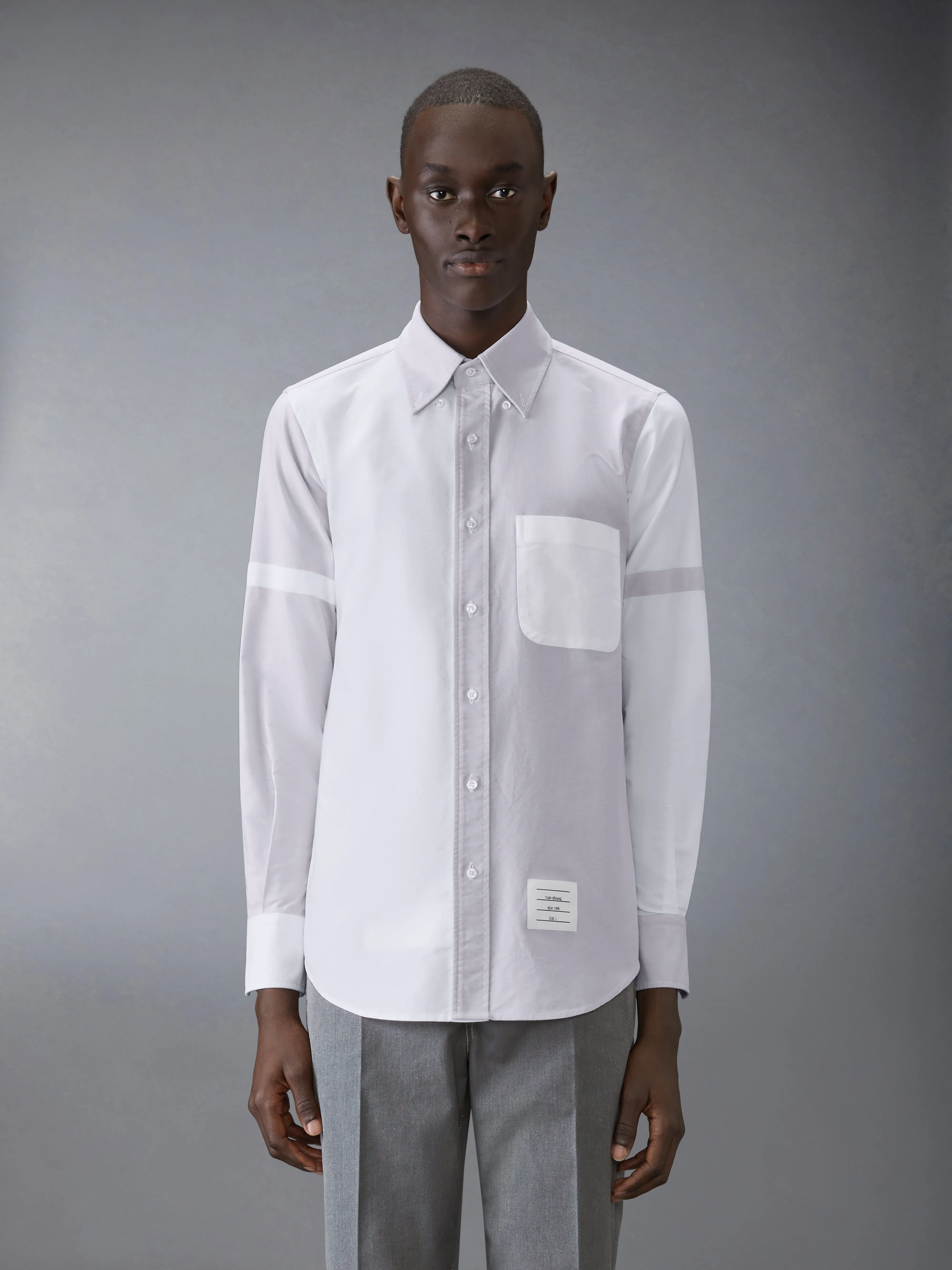 FUNMIX ARMBAND SHIRT sold by Thom Browne product image thumbnail 2