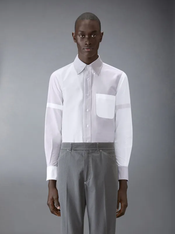 FUNMIX ARMBAND SHIRT sold by Thom Browne