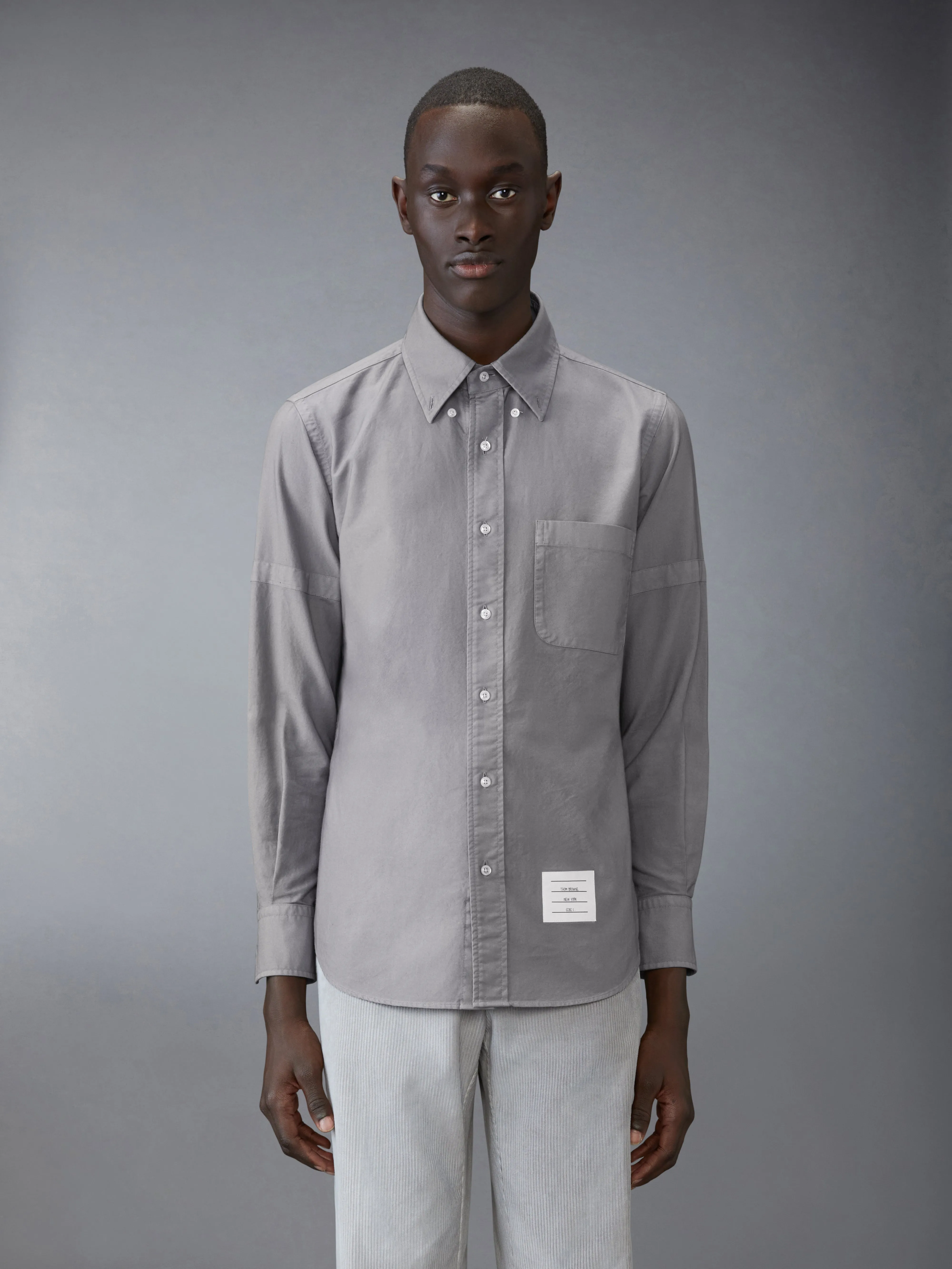 OXFORD ARMBAND SHIRT sold by Thom Browne product image thumbnail 2