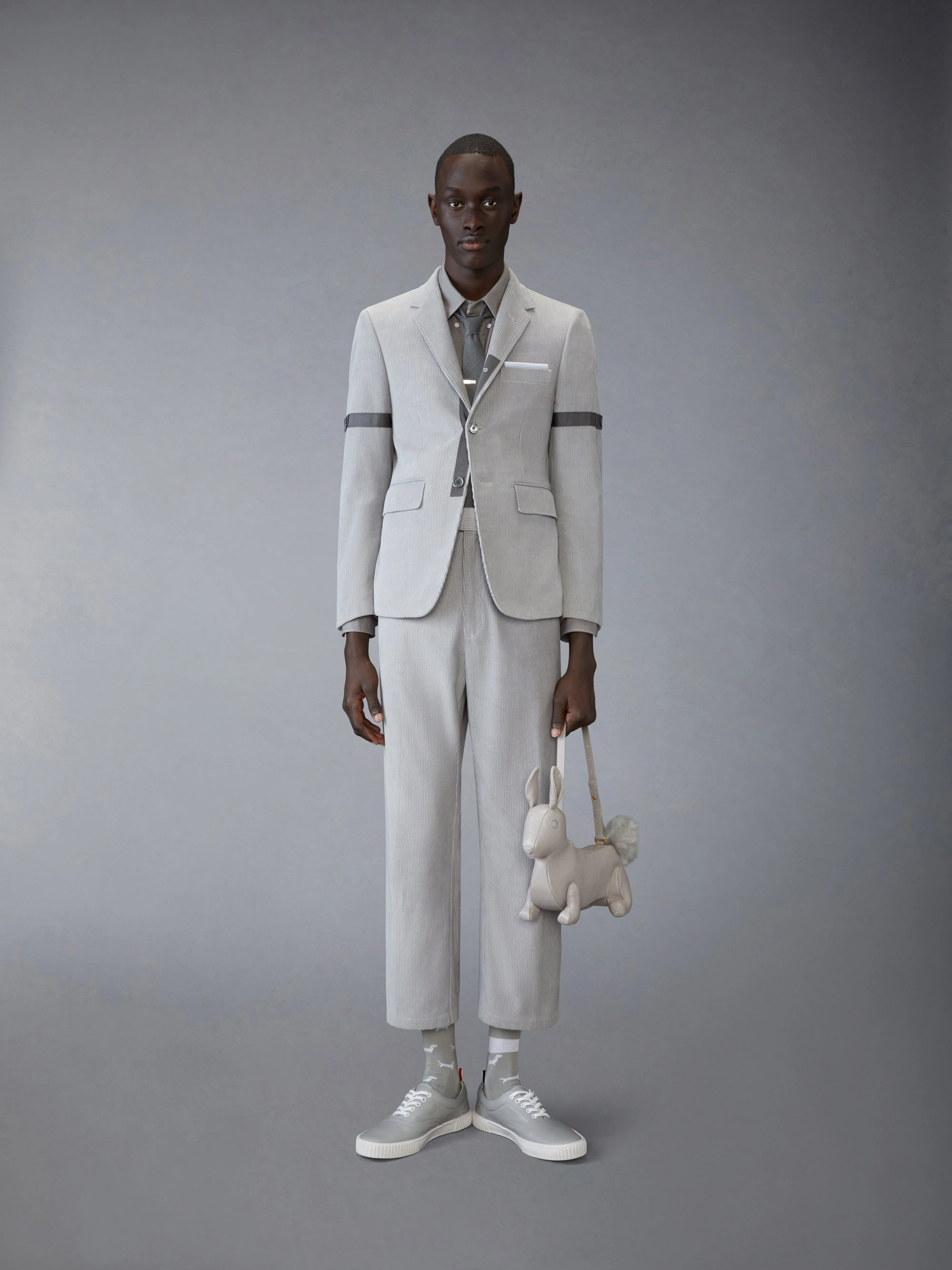 OXFORD ARMBAND SHIRT sold by Thom Browne product image thumbnail 4