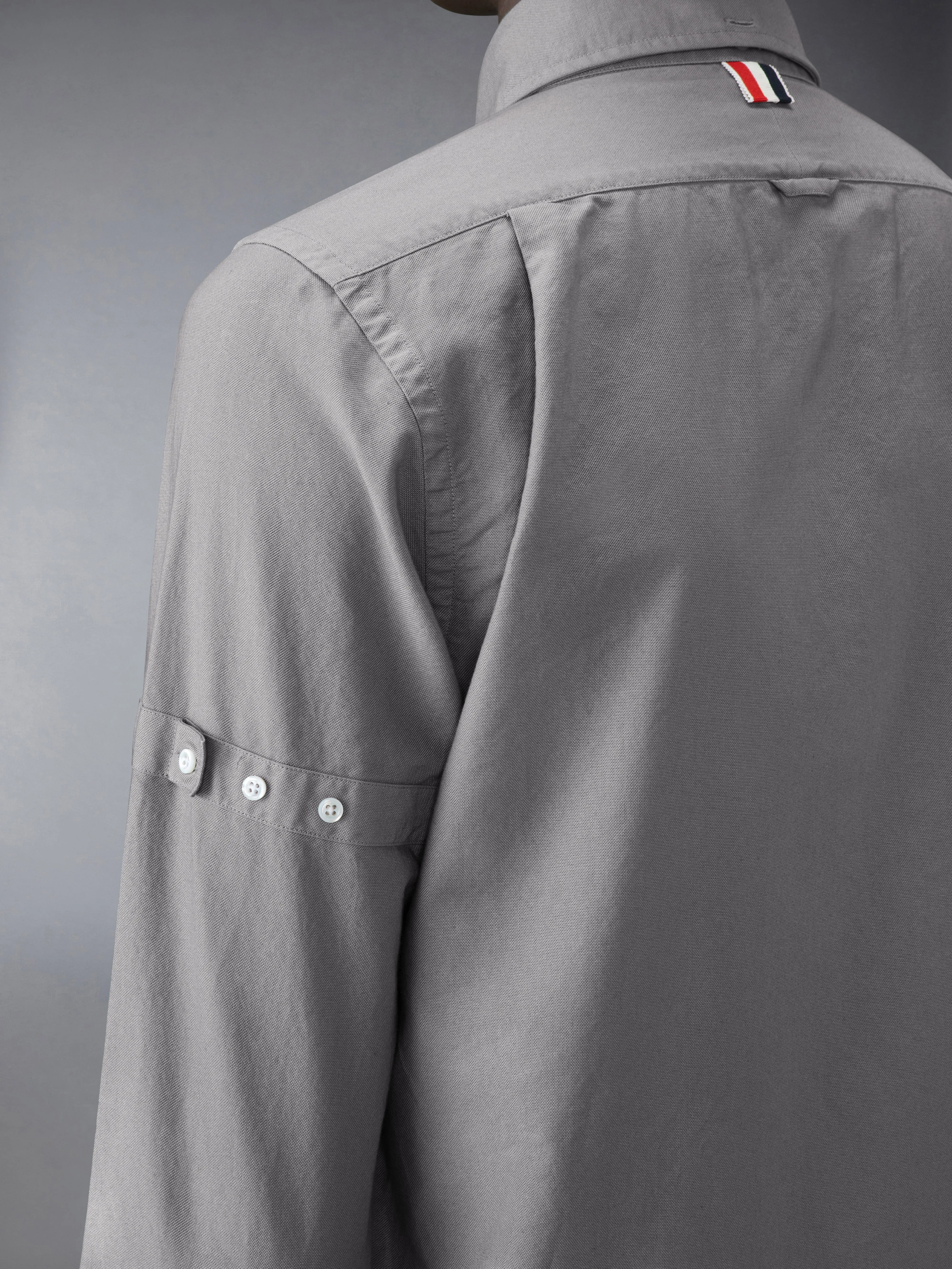 OXFORD ARMBAND SHIRT sold by Thom Browne product image thumbnail 5