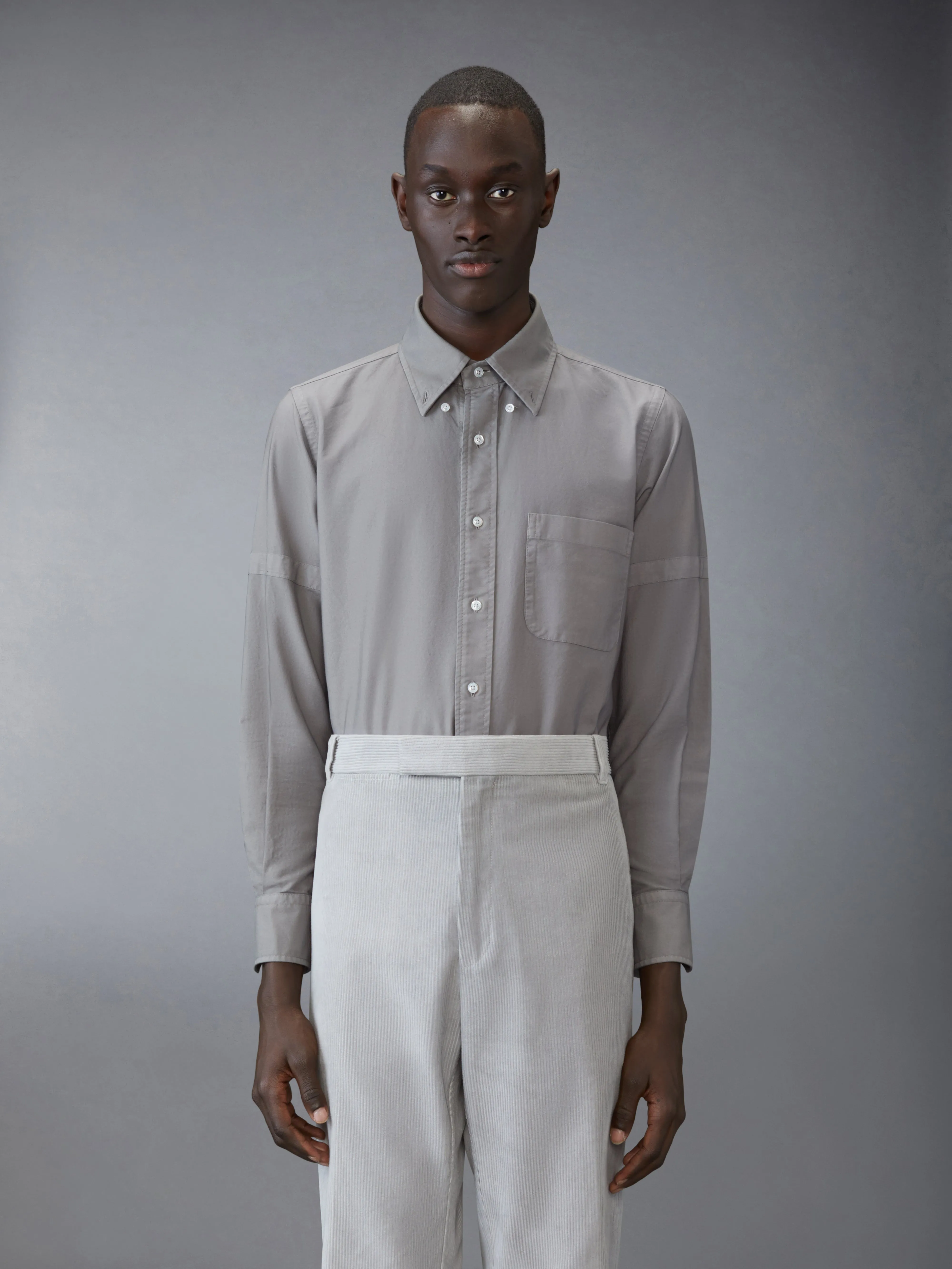 OXFORD ARMBAND SHIRT sold by Thom Browne