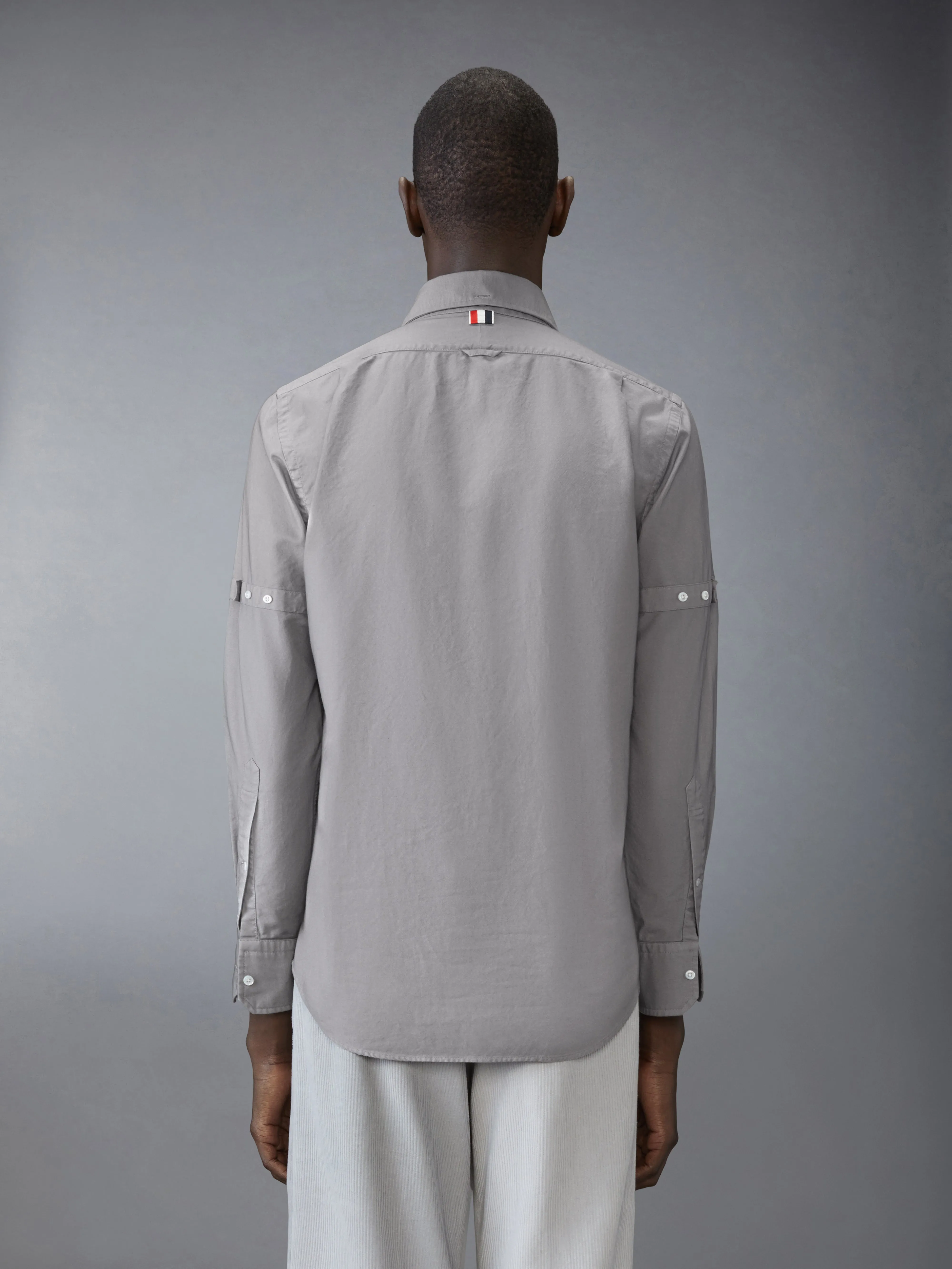 OXFORD ARMBAND SHIRT sold by Thom Browne product image thumbnail 3