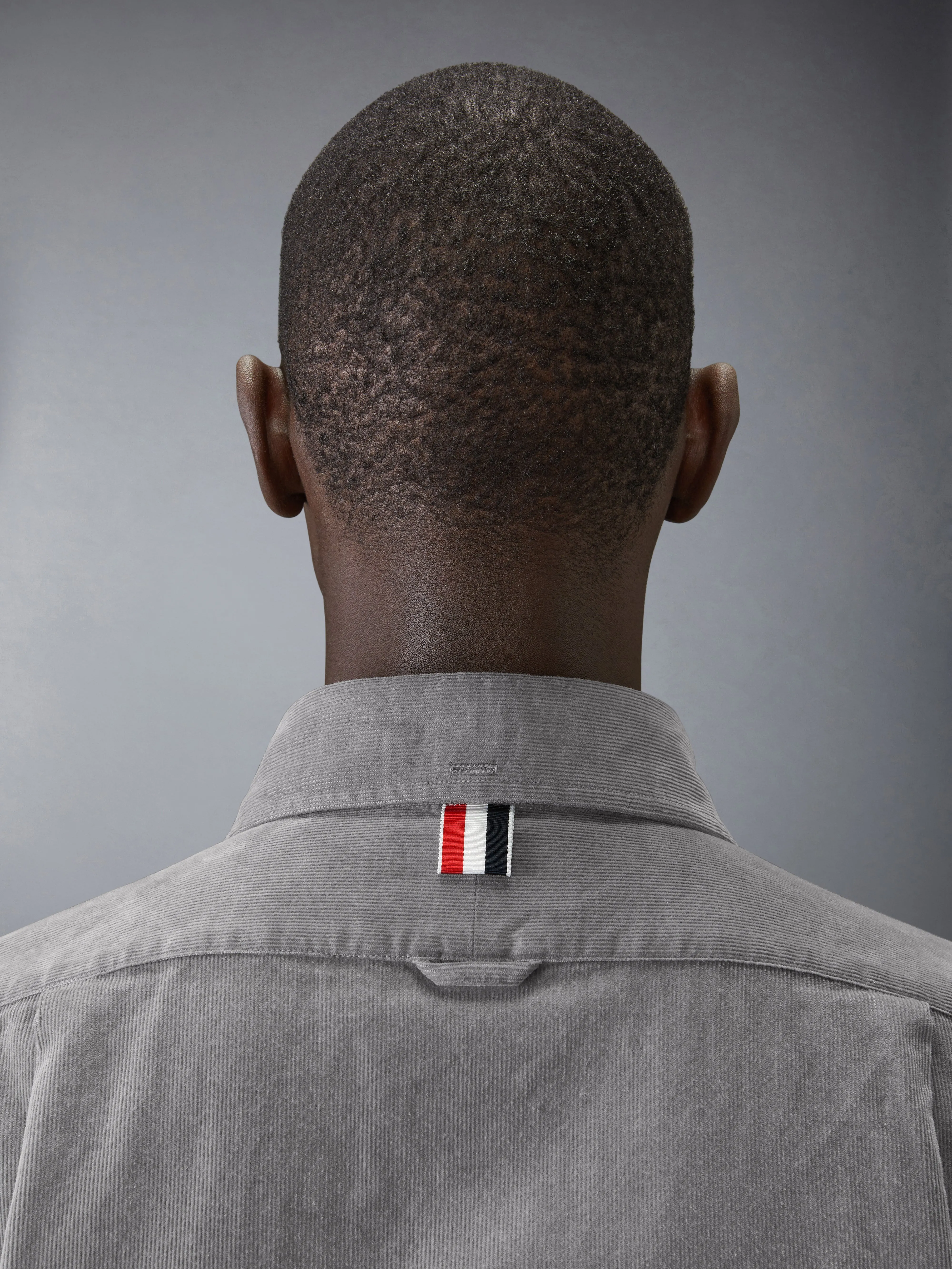 CORDUROY STRAIGHT FIT SHIRT sold by Thom Browne product image thumbnail 5