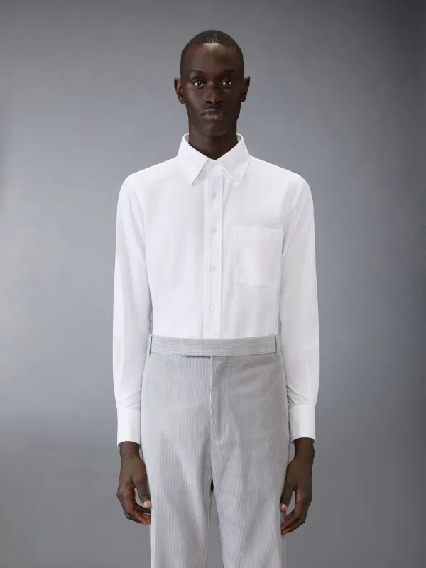 OXFORD STRAIGHT FIT SHIRT sold by Thom Browne