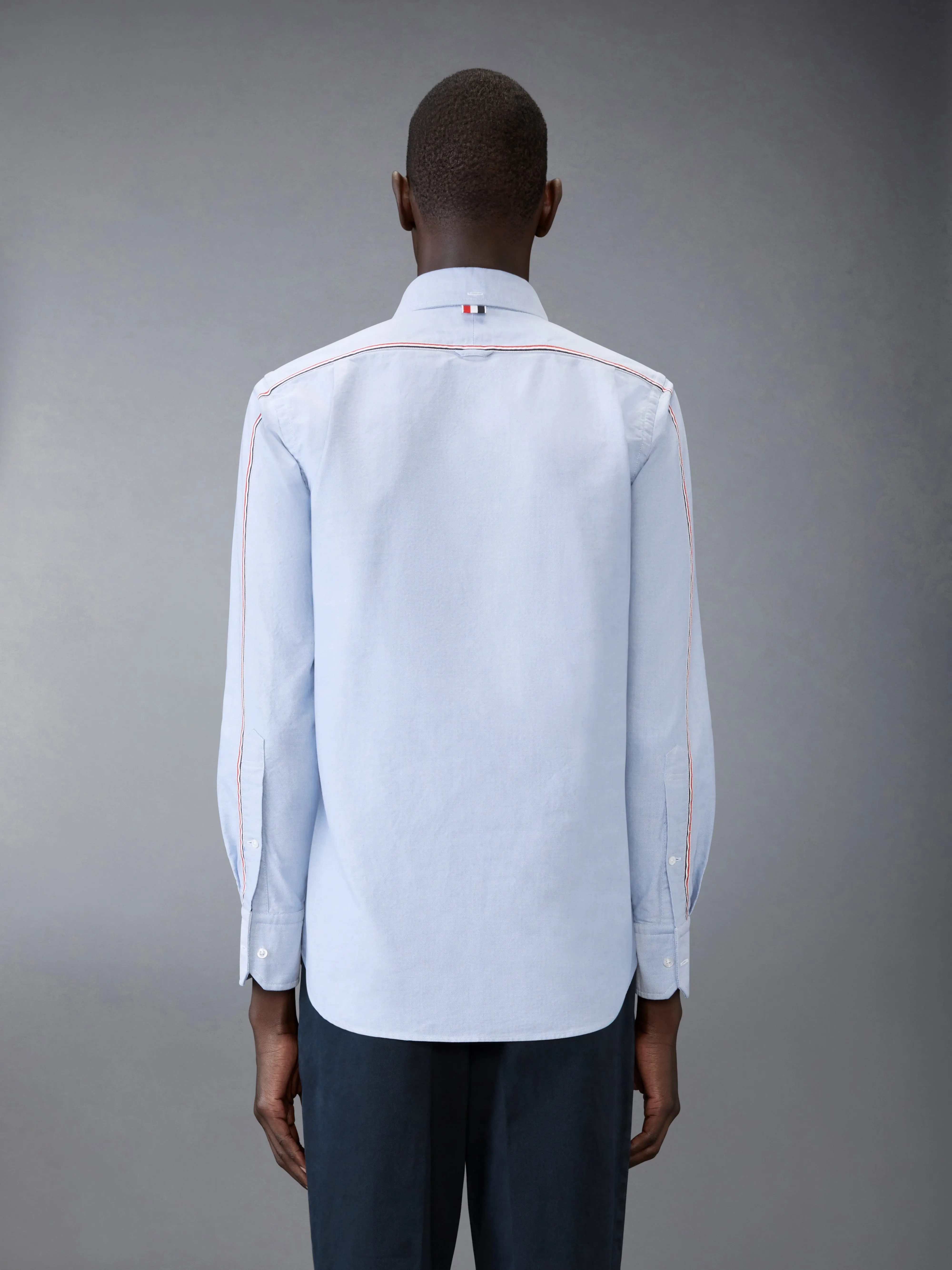 OXFORD LONG SLEEVE SHIRT sold by Thom Browne product image thumbnail 3